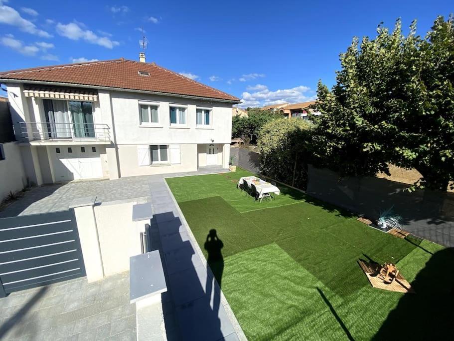 Appartement T4 Cosi: Tv Netflix Parking Montélimar Dış mekan fotoğraf